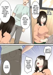 Page 12: 011.jpg | Naka no Warukatta Haha to Musuko ga Amaama Couple ni Naru made | View Page!