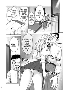 Page 3: 002.jpg | Namaiki na Papakatsu Joshikousei ni Oji-san ga Tappuri Shitsukete Agemashita | View Page!