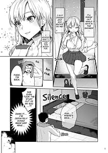 Page 4: 003.jpg | Namaiki na Papakatsu Joshikousei ni Oji-san ga Tappuri Shitsukete Agemashita | View Page!