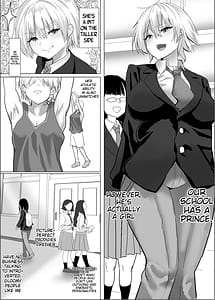 Page 2: 001.jpg | Narcissist na Ouji-sama-kei Joshi wa Toilet Gaman Dekizu | View Page!
