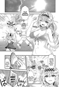 Page 4: 003.jpg | Narmaya and Jeanne to Dokidoki Summer Vacation | View Page!