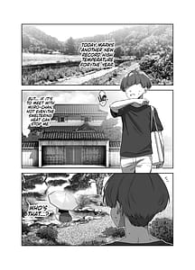 Page 4: 003.jpg | Natsu to Inaka to Yuuwaku shite kuru Dekkai Oshiego 2 | View Page!