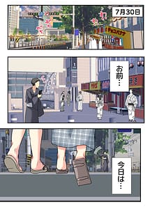 Read Natsuyasumi Mesu-ochi Nikki 2 -Matsuri de pool de mesu kaihatsu!-