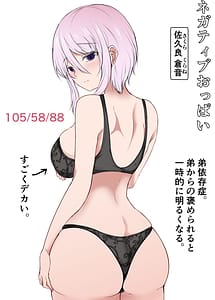 Read Negatibu Oppai Pojitibu Oppai