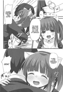 Page 3: 002.jpg | Neko Mimi to Maid to Chieri to Ecchi | View Page!