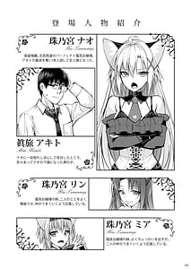 Page 3: 002.jpg | Neko to Geboku VII - Cats and servant volume.7 | View Page!