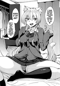 Page 2: 001.jpg | Nekomimi Onee-san to Seifuku Cos de Nyannyan | View Page!