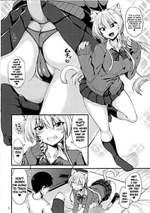 Page 3: 002.jpg | Nekomimi Onee-san to Seifuku Cos de Nyannyan | View Page!