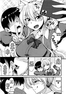Page 4: 003.jpg | Nekomimi Onee-san to Seifuku Cos de Nyannyan | View Page!