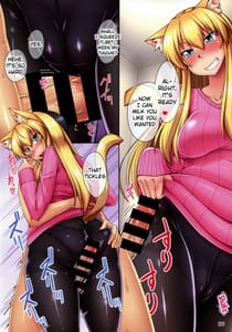 Page 6: 005.jpg | Nekomimi Onee-san to Tights de Nyannyan | View Page!