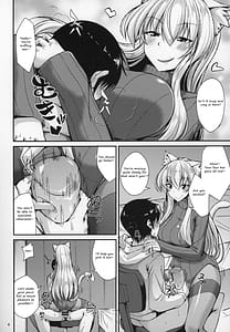 Page 5: 004.jpg | Nekomimi Oneesan to Onaho de Nyan Nyan | View Page!