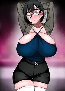 Read Net de Shiriatta Jimi Megane Bakunyuu to Otomodachi Koubi Shichau Hanashi 2