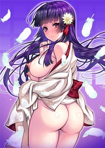 Page 2: 001.jpg | Niku Miko no Utage Gaiden -Tsuru no Ongaeshi- | View Page!