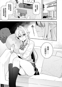 Page 7: 006.jpg | Nikushokukei Vegan Gal Elf wa Otouto Chinpo ni Muchuu | View Page!