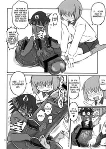 Page 13: 012.jpg | Ningen ga Ippai - Soylent Green and Red | View Page!