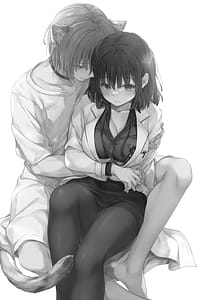 Page 2: 001.jpg | Ningen ni natta Boku to Kimi to no 4-nenkan | View Page!