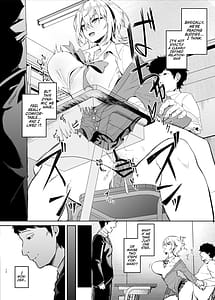 Page 9: 008.jpg | Ninshiki Sogai wa Saikou desu! Kininaru Anoko wa Touzen no You ni Okasareru | View Page!