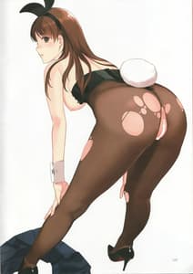 Page 6: 005.jpg | Nitta-san no Chou High Leg Bunny Seikatsu | View Page!