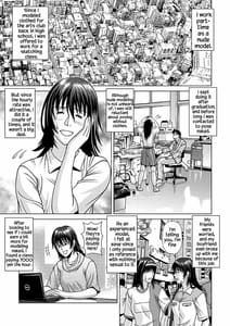 Page 2: 001.jpg | Nude Model Nibai no Jikyuu ni Tsurarete Damasaremashita | View Page!