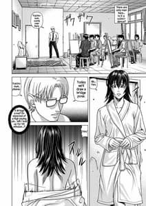 Page 9: 008.jpg | Nude Model Nibai no Jikyuu ni Tsurarete Damasaremashita | View Page!