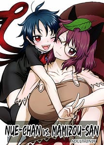 Read Nue-chan vs Mamizou-san with English Translation