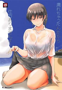 Page 1: 000.jpg | Nurechattan dakara Shikata Arimasen yo! | View Page!