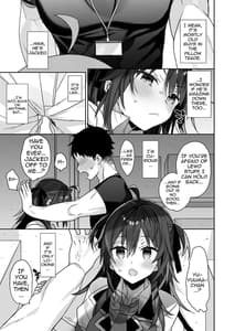 Page 8: 007.jpg | Nyotaika Shita Ore no Tadareta Butaiura Seikatsu | View Page!