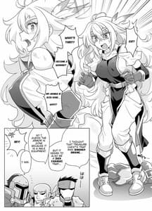 Page 8: 007.jpg | Nyotaika Yuusha-chan Level 1 | View Page!