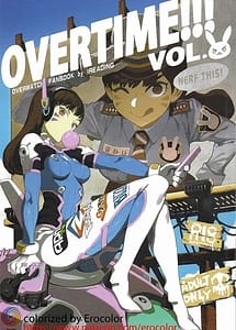 Read OVERTIME!! OVERWATCH FANBOOK VOL. 2 with English Translation