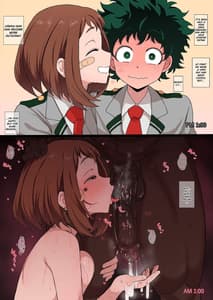 Page 2: 001.jpg | Ochako at noon Ochako at night | View Page!