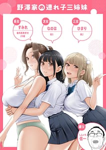 Page 2: 001.jpg | Ogifu-san no Seiyoku Shori wa Watashi tachi Sanshimai no Mochi mawari | View Page!