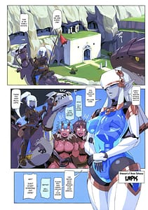 Page 4: 003.jpg | Ogre tai Dark Elf 2 - Love Love Shinkon Daisakusen | View Page!