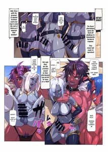 Page 4: 003.jpg | Ogre tai Dark Elf Ogre Hanshoku Dai Sakusen | View Page!
