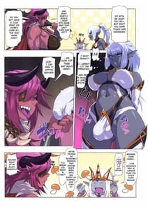 Page 9: 008.jpg | Ogre tai Dark Elf Ogre Hanshoku Dai Sakusen | View Page!