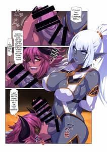 Page 11: 010.jpg | Ogre tai Dark Elf Ogre Hanshoku Dai Sakusen | View Page!