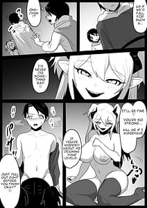 Page 5: 004.jpg | Oitsumeta Succubus ni Gyakuten Drain Sareru Ohanashi - The Tale of the Cornered Succubus Turning the Tables | View Page!