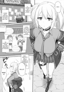 Page 2: 001.jpg | Ojou-sama Gakkou ni Kayou Binbou Shoujo wa Touzen no You ni Papakatsu ni Kiketsu Suru | View Page!