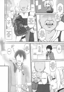 Page 3: 002.jpg | Ojou-sama Gakkou ni Kayou Binbou Shoujo wa Touzen no You ni Papakatsu ni Kiketsu Suru | View Page!