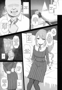 Page 4: 003.jpg | Ojou-sama Gakkou ni Kayou Binbou Shoujo wa Touzen no You ni Papakatsu ni Kiketsu Suru | View Page!