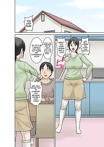 Page 2: 001.jpg | Okaa-san ga Kossetsu Shita no de Musuko no Ore ga Kaigo Suru! | View Page!
