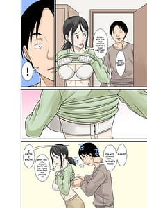 Page 8: 007.jpg | Okaa-san ga Kossetsu Shita no de Musuko no Ore ga Kaigo Suru! | View Page!