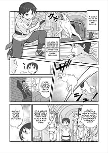 Page 2: 001.jpg | Okasare Dungeon - Josei Yuui no Sekai de Monster ya Boukensha ni Shiborareru | View Page!
