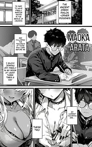 Page 2: 001.jpg | Okazu Gyaru Harem Maou-sama ga Kakusei Suru Made Fera mo Paizuri mo 3p mo Nani Kara Nani Made Zenshin Zenrei de Gohoushi Itashimasu!! | View Page!