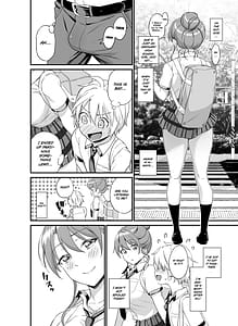 Page 5: 004.jpg | Okki na Kanojo ni Amaetai Kanojo nano ni Mama | View Page!