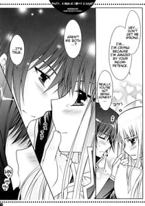 Page 12: 011.jpg | Omae wa... Satou Gashi no You ni Amai Otoko da Kara na | View Page!