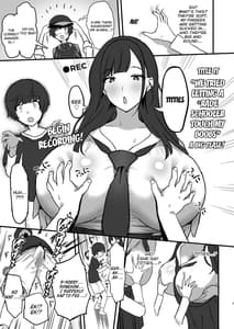 Page 10: 009.jpg | Onee-chan no Tomodachi no JK Tiktoker ni Takusan Paizuri sareru Hon | View Page!