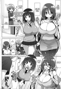 Page 5: 004.jpg | Oneesan to Onee-chan de Sandwich | View Page!