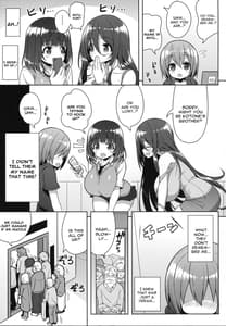 Page 6: 005.jpg | Oneesan to Onee-chan de Sandwich | View Page!