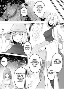 Page 10: 009.jpg | Onna Mahoutsukai-san Mushikan Hanashi 3 | View Page!