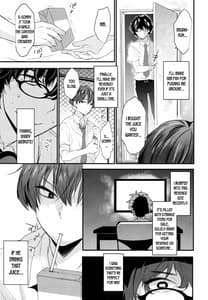 Page 4: 003.jpg | Onna ni Natta Rin-kun ga Mesu ni Naru Made | View Page!